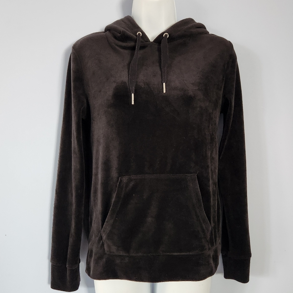 Shambhala Black Velvet Hoodie